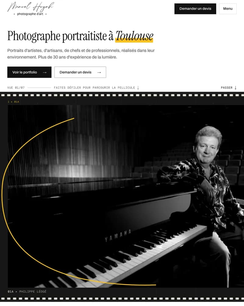 Manuel Huynh — Portraits Photo